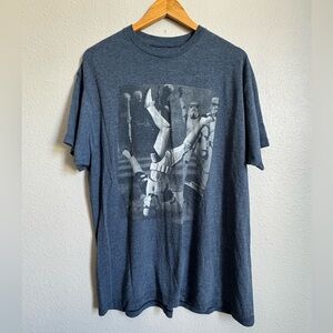 XL Star Wars Storm Troopers T-shirt - blue